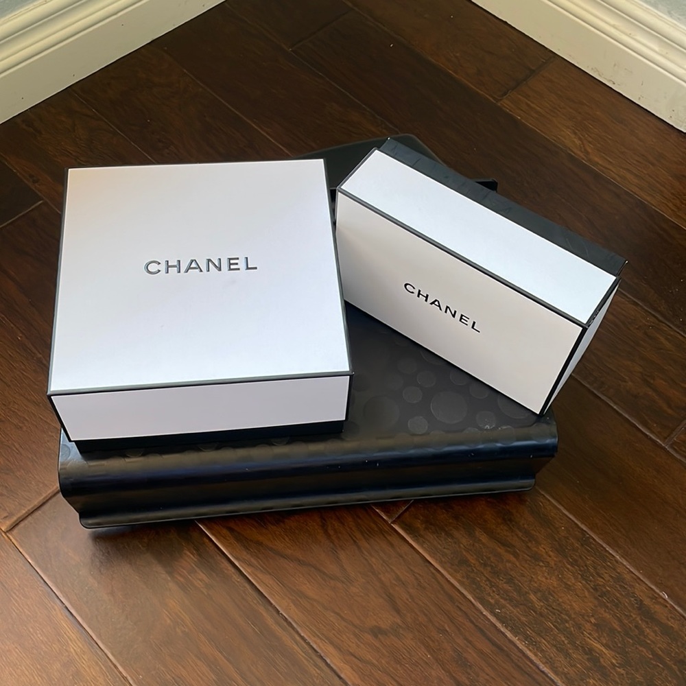 New Chanel Gift Box Size Large